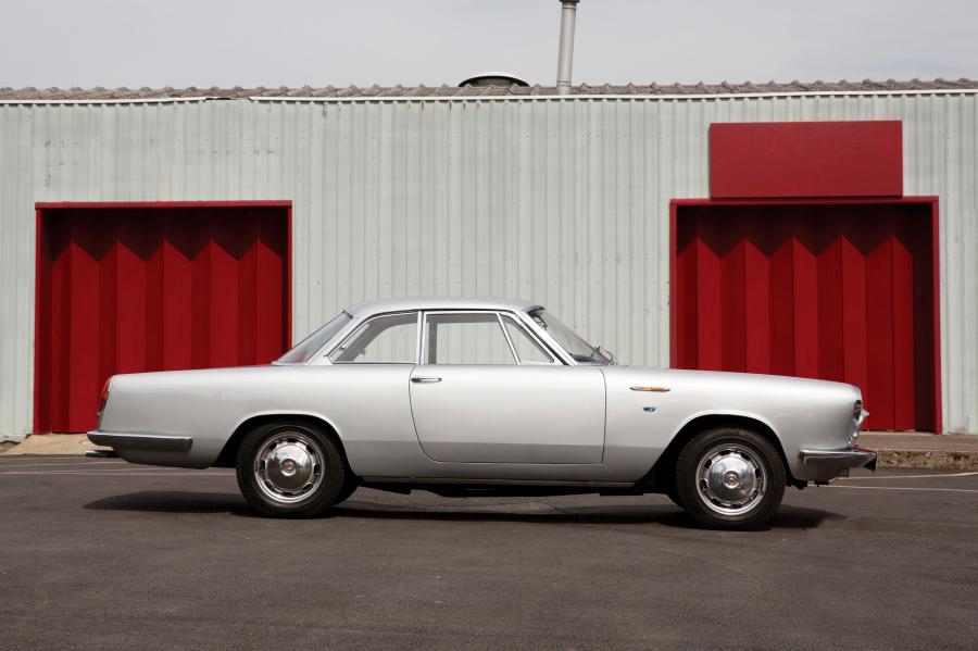  Fiat Abarth 2200 Coupe (038118) 1961 года  (фото 2 из 8)